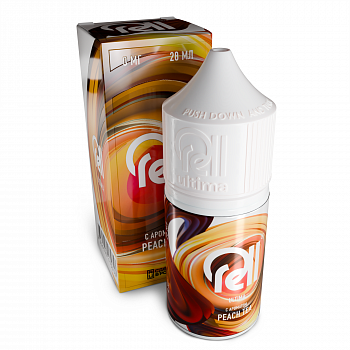 Жидкость для ЭСДН RELL ULTIMA  "Peach Tea" 3мл 0мг.