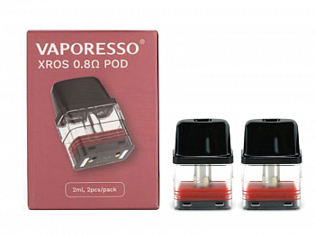 Картридж Vaporesso XROS 0.8ohm Top Filling 2мл 1шт/4уп