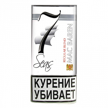 Табак трубочный MAC BAREN 7 Seas Regular Blend 40гр
