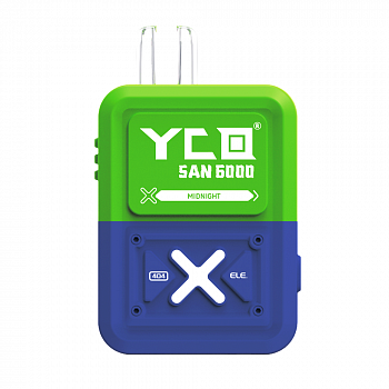 ОЭСДН Yco San 6000 "Midnight / Ледяная черника с дыней" 20мг