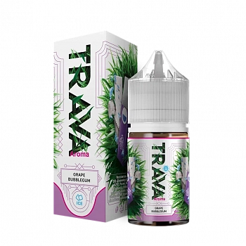 Ароматизатор TRAVA "GRAPE BUBBLEGUM (Виноградная жвачка)" 13мл (на 30мл)