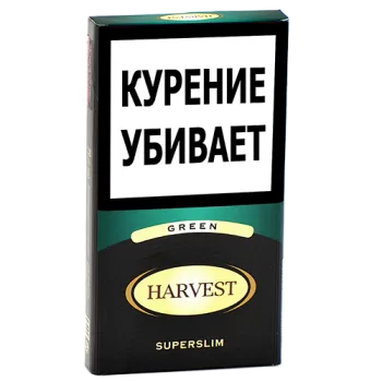 Сигареты HARVEST Superslim Green